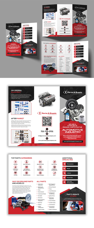 Flyer Design by debdesign for OE FINISH | Design: #32638536