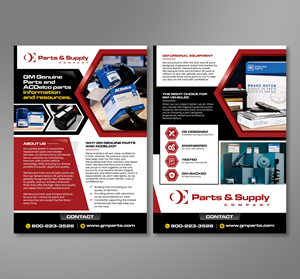 Flyer Design by Dzhafir for OE FINISH | Design #32638705