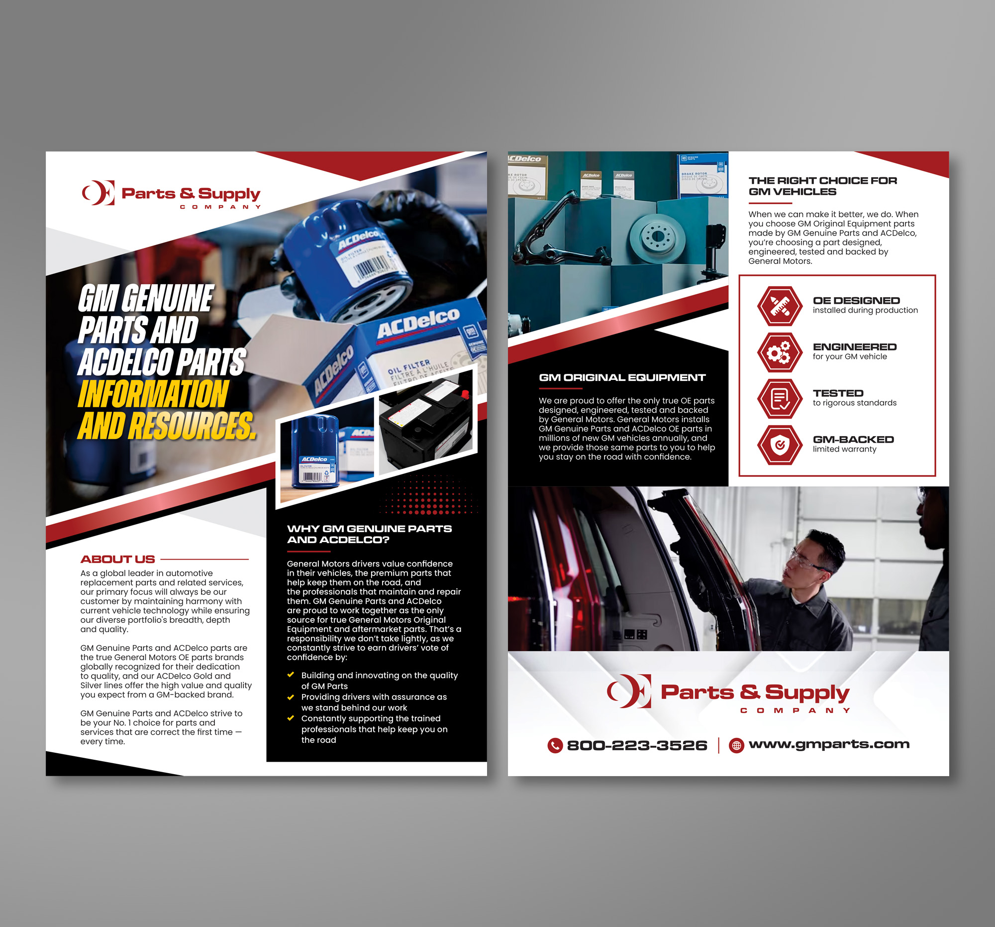 Flyer Design by Dzhafir for OE FINISH | Design #32638706