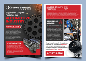 Flyer Design by Graphic Guy for OE FINISH | Design #32640874