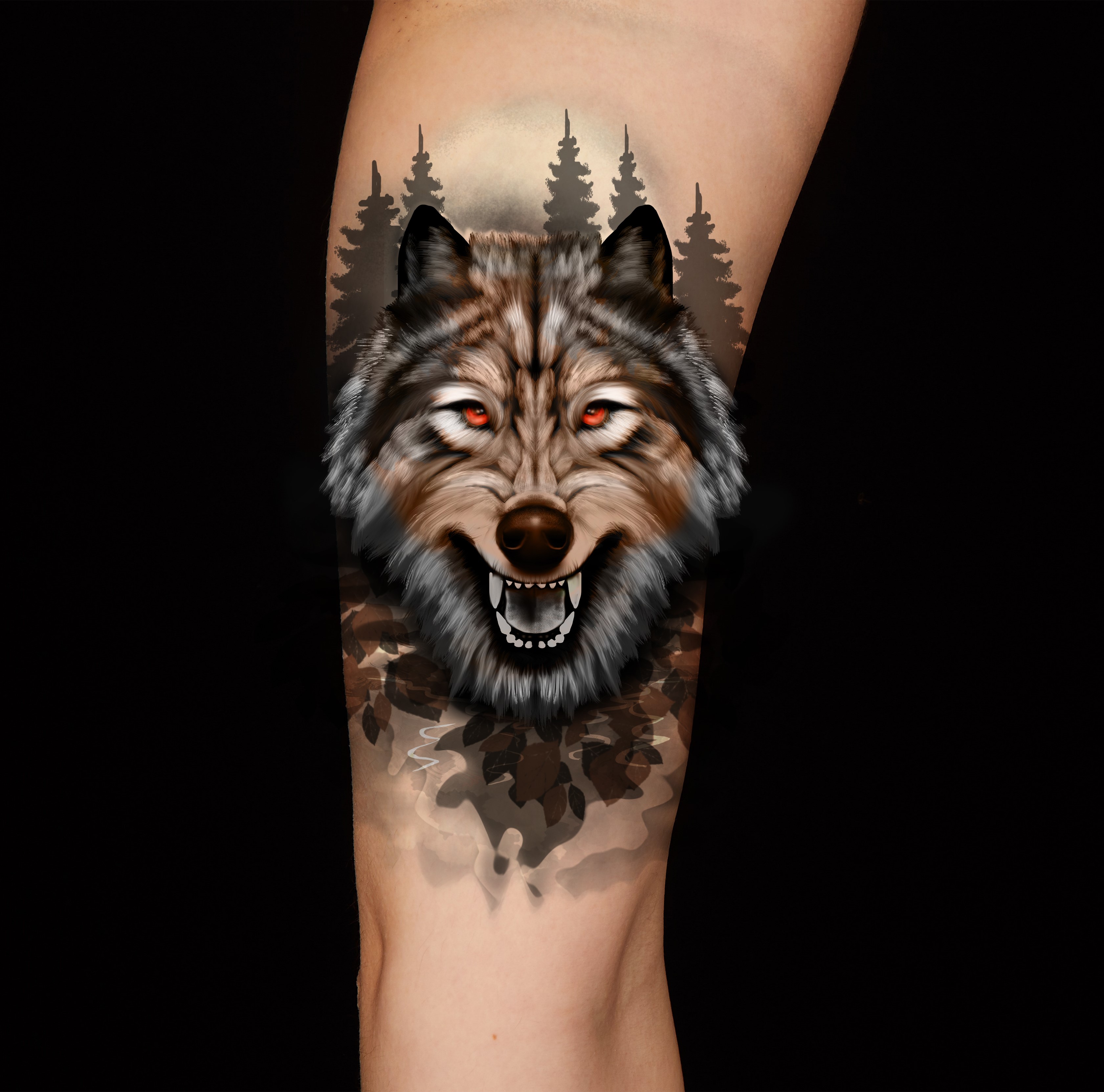 Tattoo-Design von rmak für dieses Projekt | Design #32706229