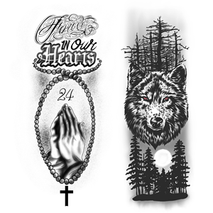 Tattoo-Design von Rezart für dieses Projekt | Design #32671361