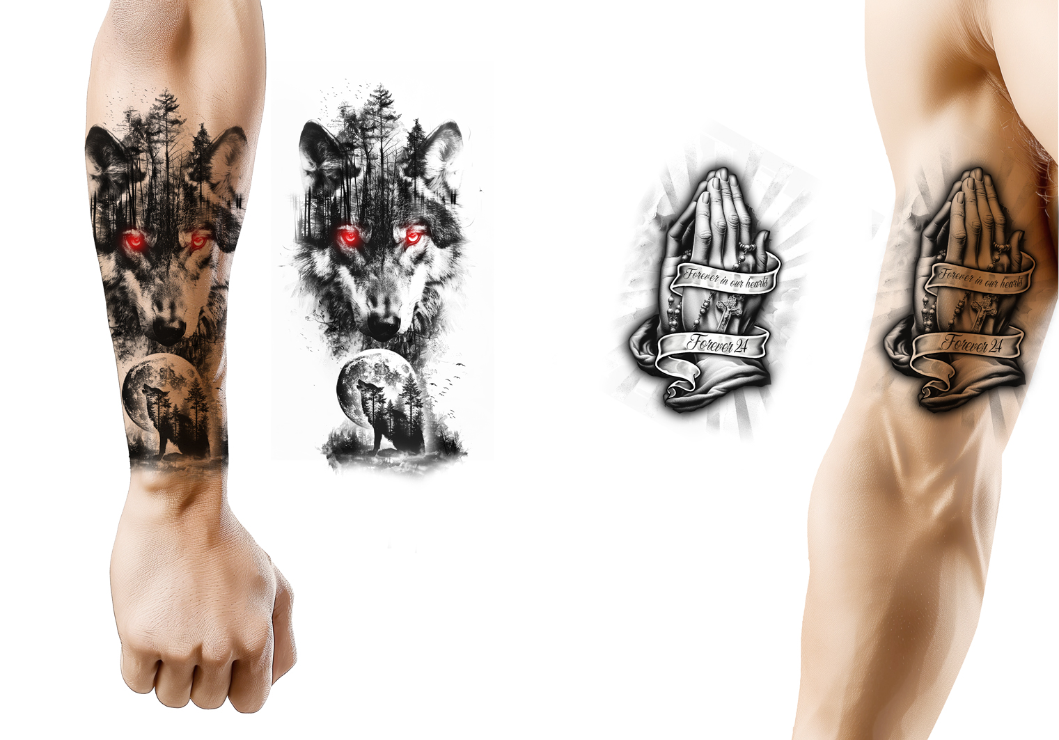 Tattoo-Design von Jhon Jairo für dieses Projekt | Design #32680237