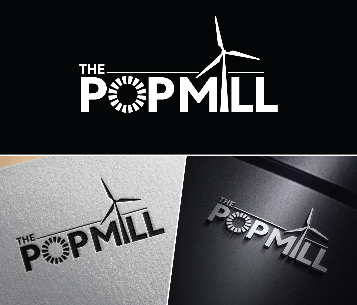 Logo Design by Atec for this project | Design #32638070