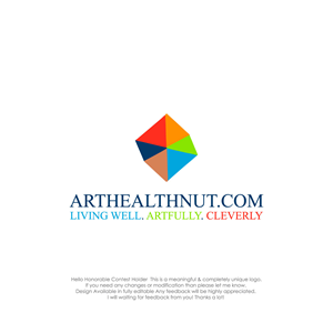Design de Logo par LogoEon pour ArtHealthNut.com, LLC | Design : #32636419
