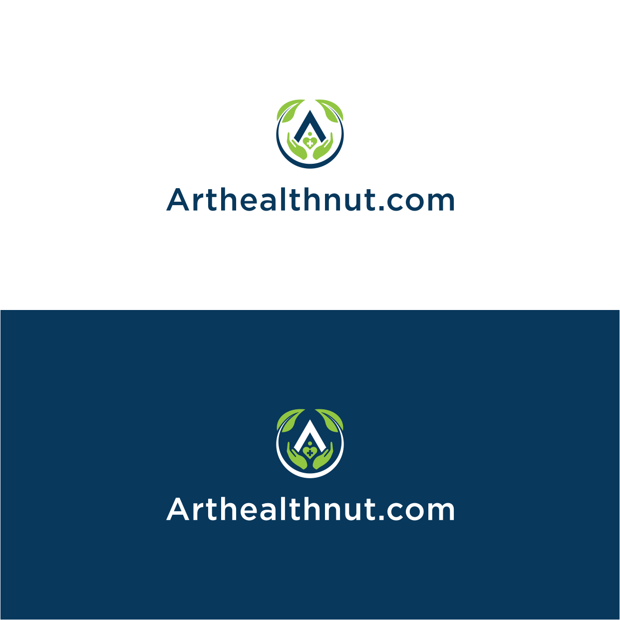 Logo Design by Kaze56 for ArtHealthNut.com, LLC | Design #32639718
