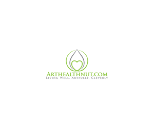 Diseño de Logo por SoltBee para ArtHealthNut.com, LLC | Diseño: #32642458