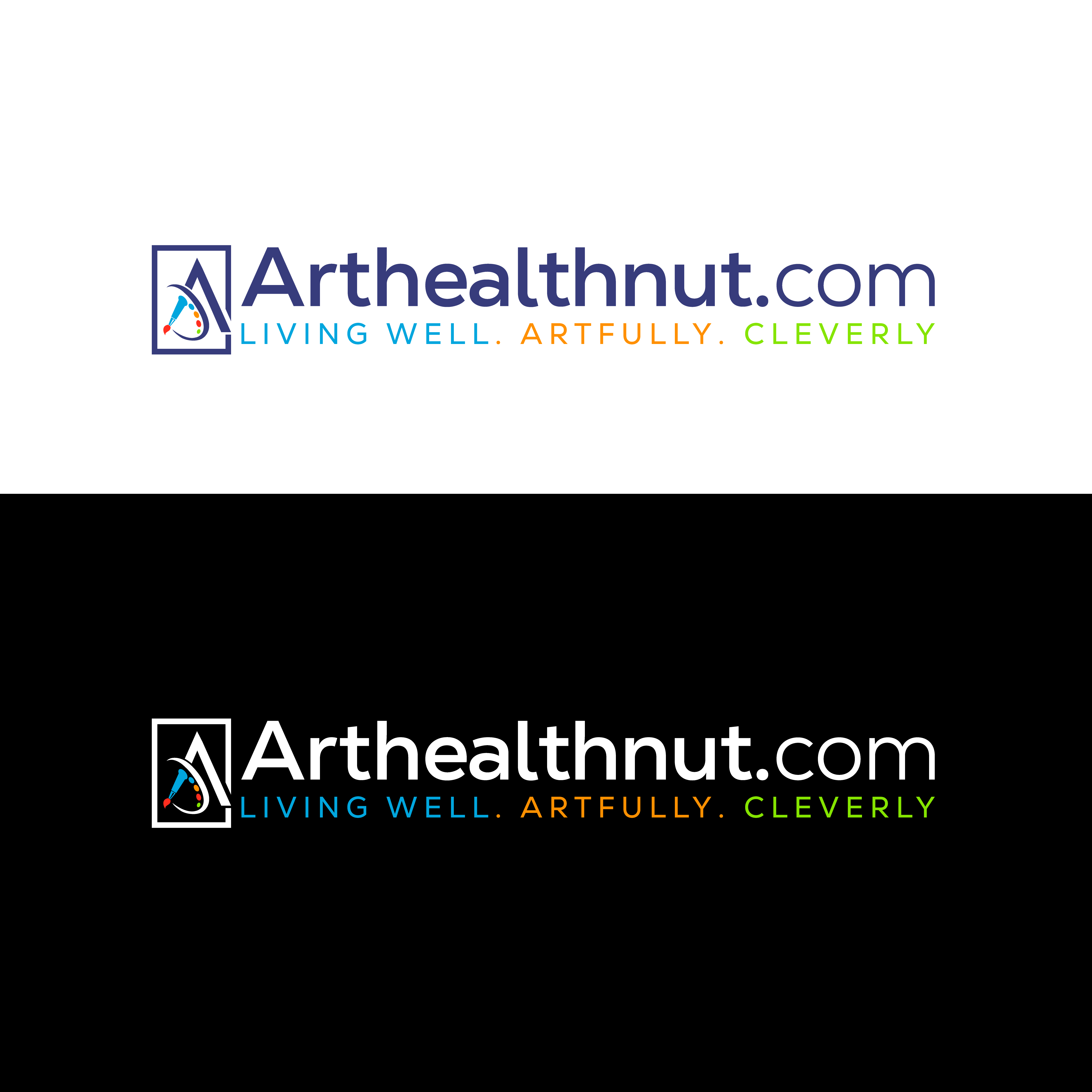 Logo Design by M Art & Design for ArtHealthNut.com, LLC | Design #32635909