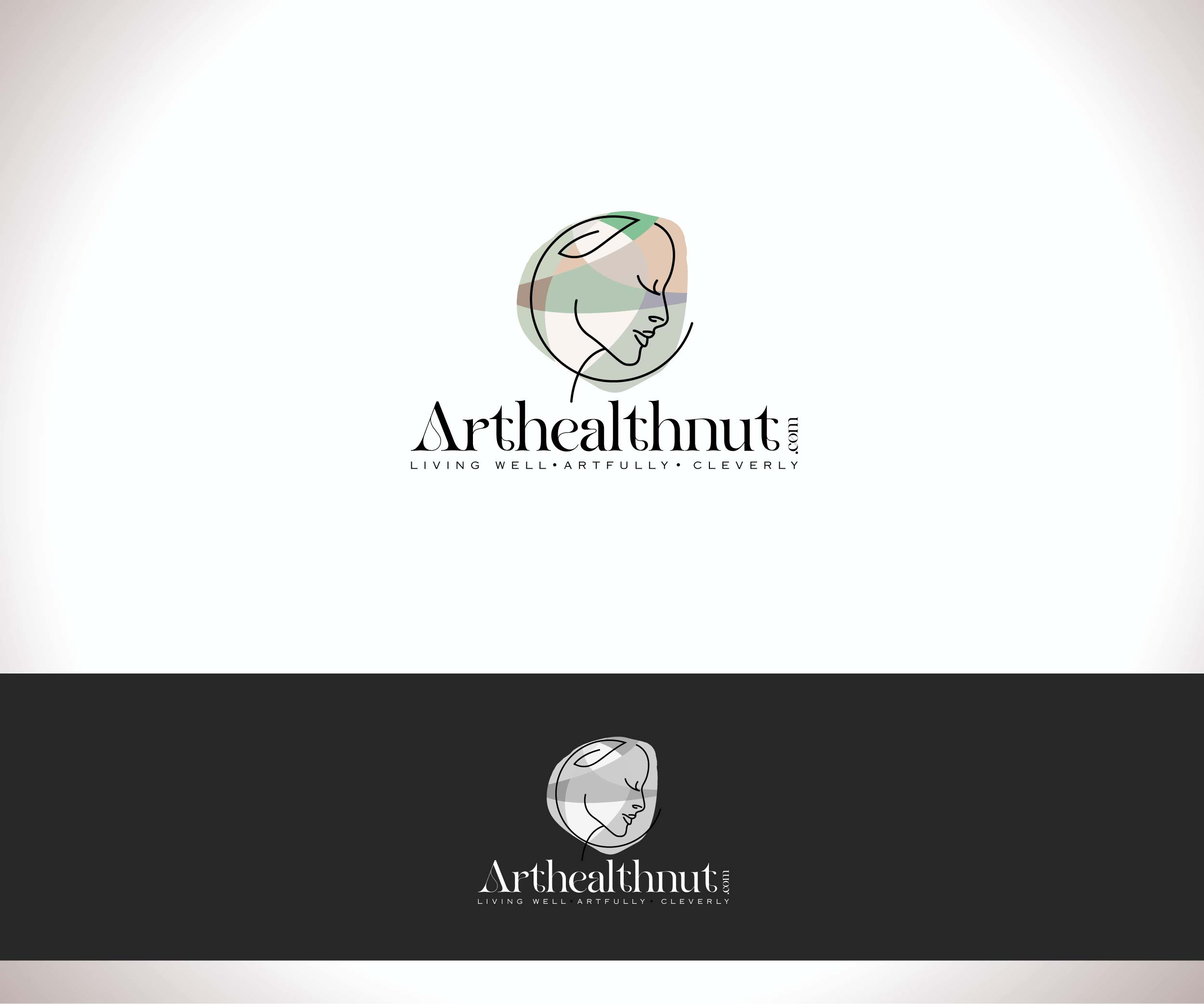 Logo Design by YourLogoMaster for ArtHealthNut.com, LLC | Design #32639703