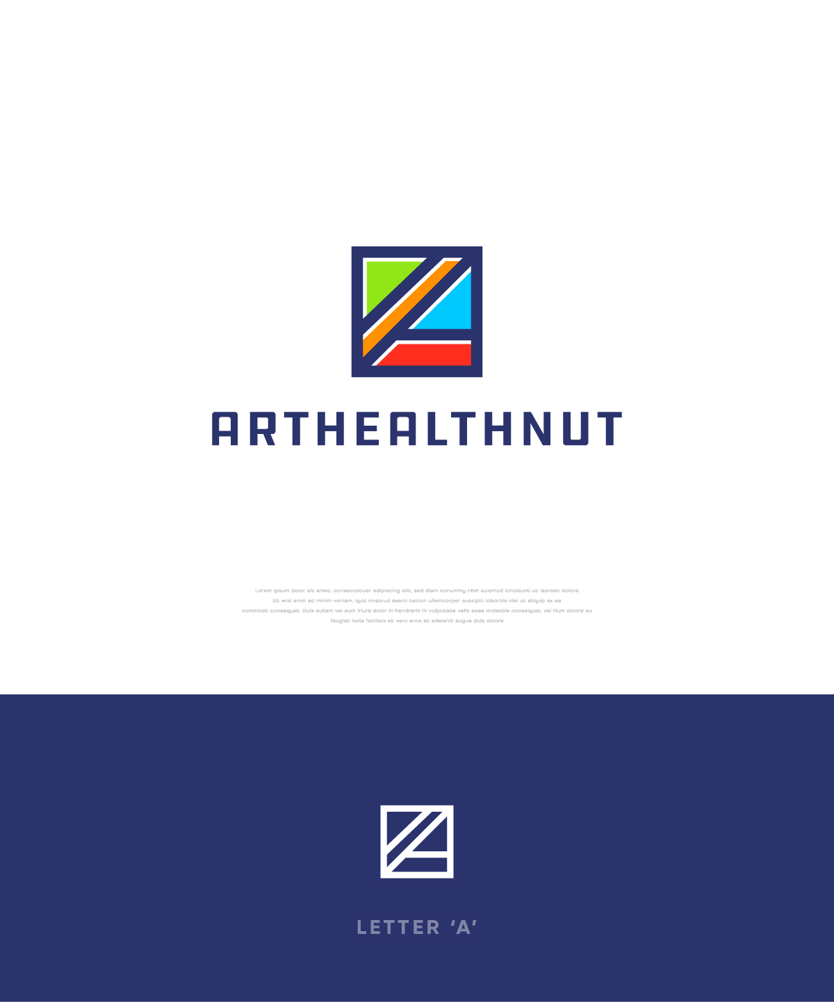 Logo Design by apik. for ArtHealthNut.com, LLC | Design #32636799