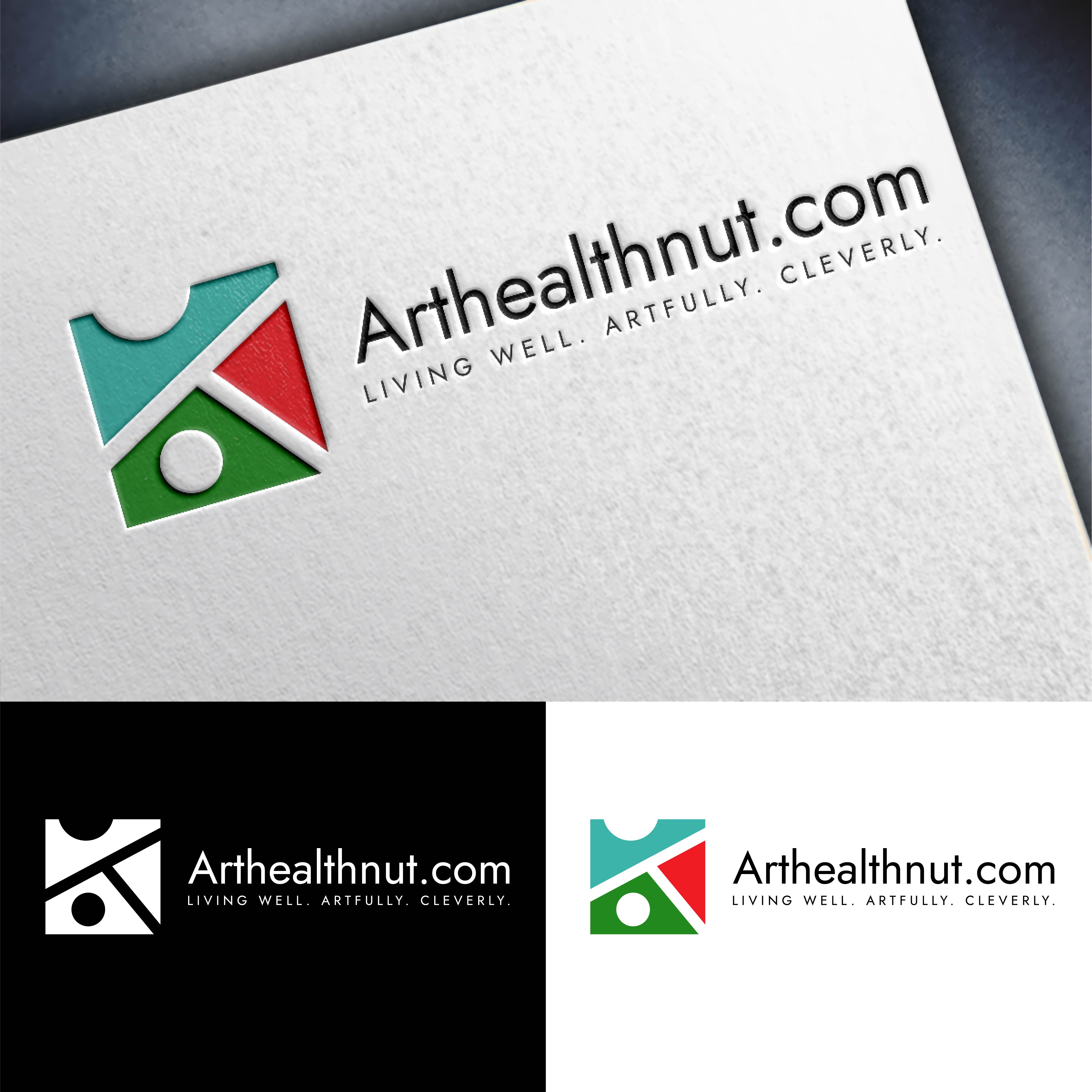 Logo Design by John Mark Arts for ArtHealthNut.com, LLC | Design #32635910