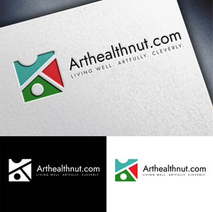 Design de Logo par John Mark Arts pour ArtHealthNut.com, LLC | Design : #32635910