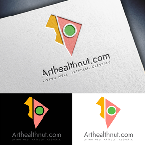 Design de Logo par John Mark Arts pour ArtHealthNut.com, LLC | Design : #32635940