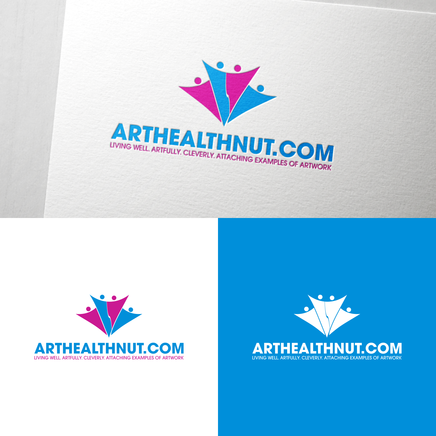 Logo-Design von ulun4 für ArtHealthNut.com, LLC | Design #32643230