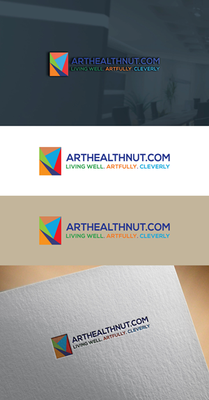 Logo Design by Palash0077 for ArtHealthNut.com, LLC | Design #32636164