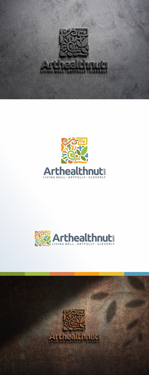 Logo Design by DeaDsn for ArtHealthNut.com, LLC | Design #32635870
