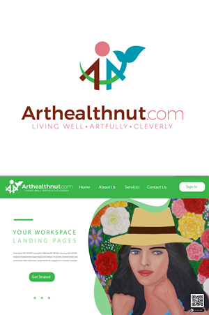 Design de Logo par Justin E pour ArtHealthNut.com, LLC | Design : #32643446