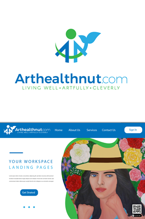 Design de Logo par Justin E pour ArtHealthNut.com, LLC | Design : #32643447