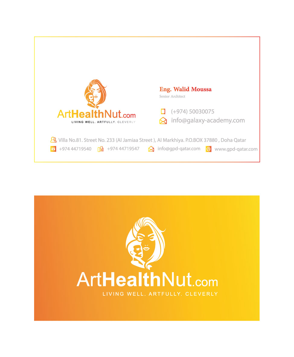 Logo-Design von Signify für ArtHealthNut.com, LLC | Design #32639012