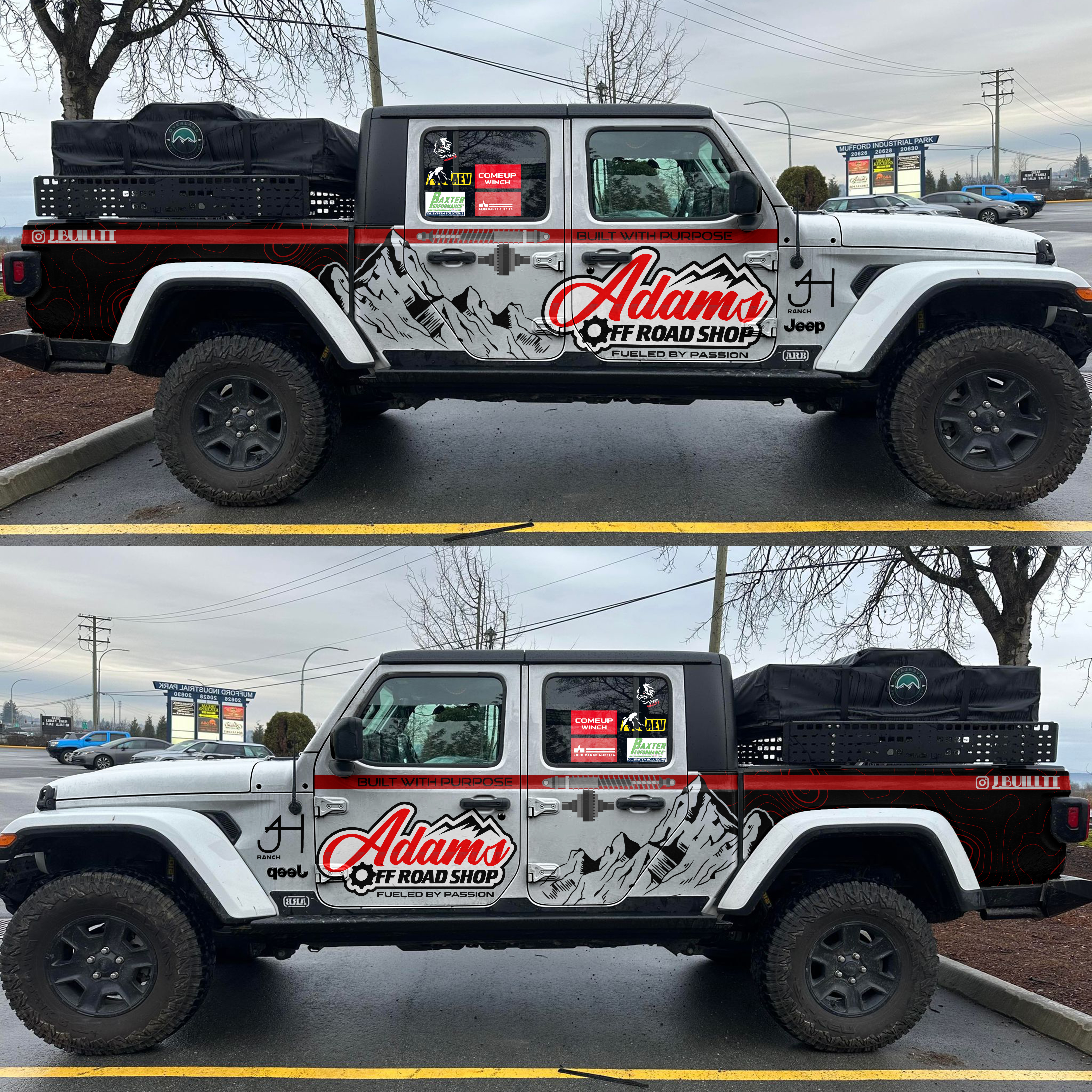 Diseño de Rotulación de Vehículo por AZ_Studio para este proyecto | Diseño #32667928