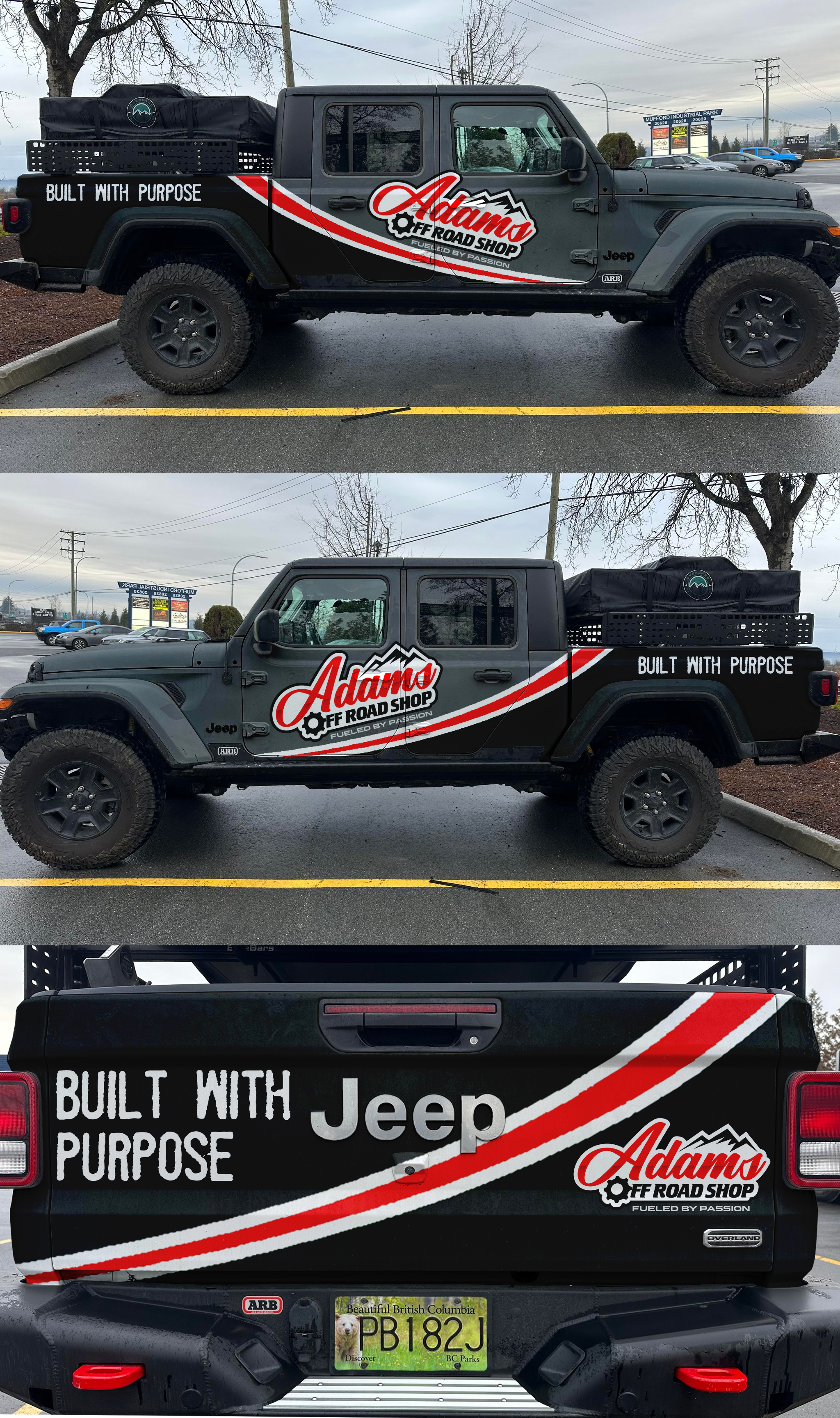 Diseño de Rotulación de Vehículo por ANGGI MAULANA PRAKOSO para este proyecto | Diseño #32653732