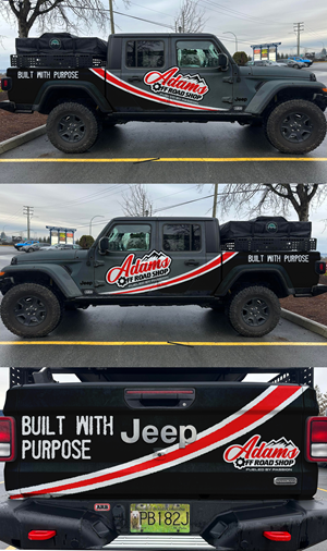 Car Wrap-Design von ANGGI MAULANA PRAKOSO für dieses Projekt | Design #32653732