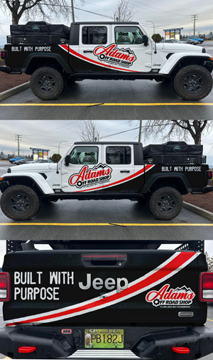 Car Wrap-Design von ANGGI MAULANA PRAKOSO für dieses Projekt | Design: #32653736