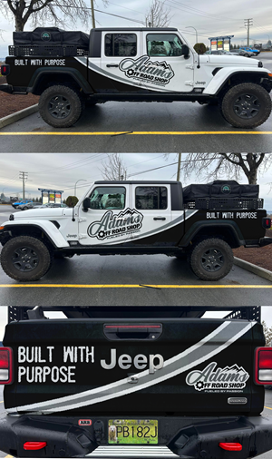 Car Wrap-Design von ANGGI MAULANA PRAKOSO für dieses Projekt | Design: #32653737