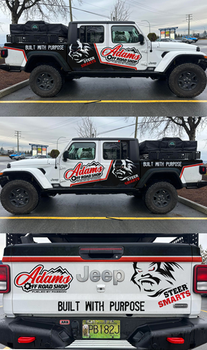 Car Wrap-Design von ANGGI MAULANA PRAKOSO für dieses Projekt | Design: #32653739