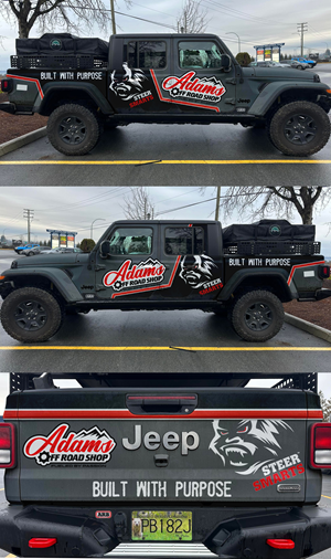 Car Wrap-Design von ANGGI MAULANA PRAKOSO für dieses Projekt | Design: #32653740