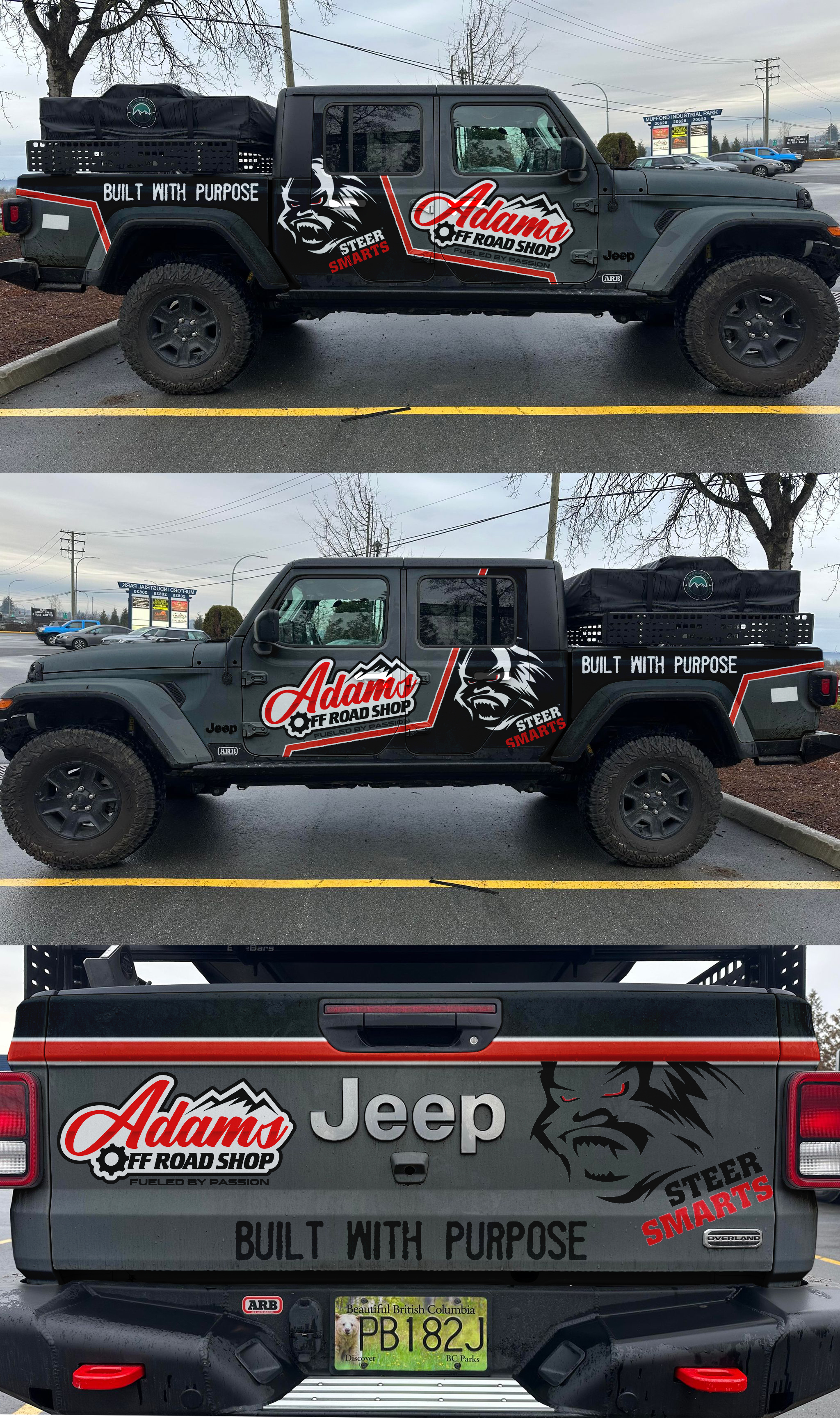 Car Wrap Design by ANGGI MAULANA PRAKOSO for this project | Design #32653741