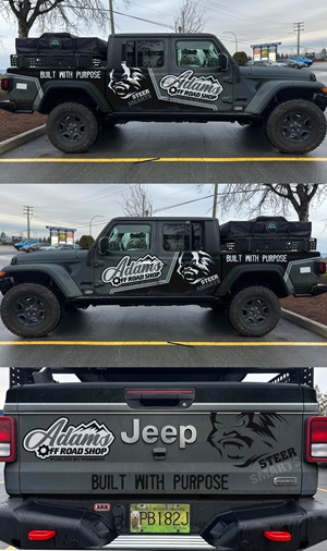 Car Wrap-Design von ANGGI MAULANA PRAKOSO für dieses Projekt | Design: #32653742