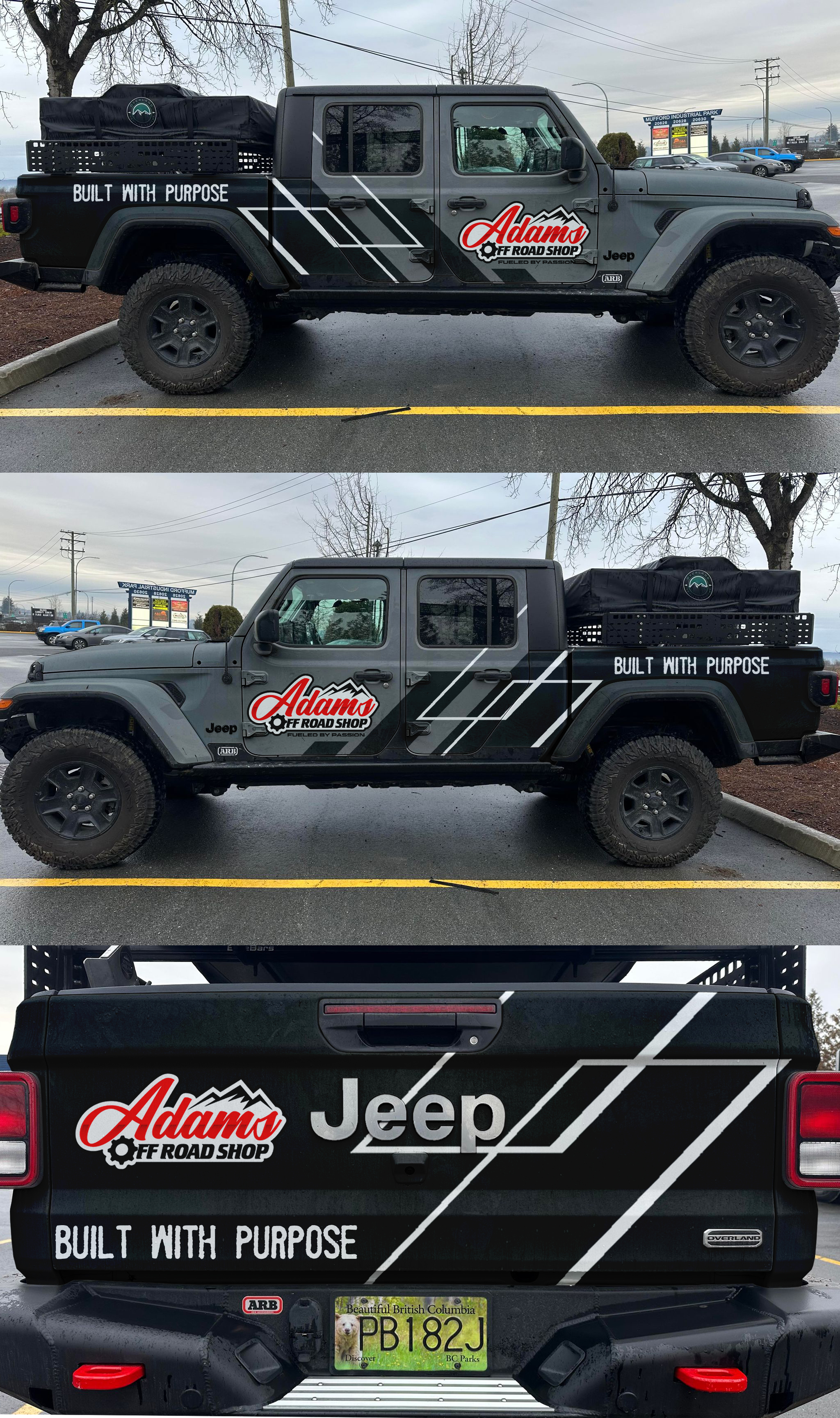 Car Wrap-Design von ANGGI MAULANA PRAKOSO für dieses Projekt | Design #32653743