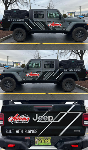 Car Wrap-Design von ANGGI MAULANA PRAKOSO für dieses Projekt | Design: #32653743