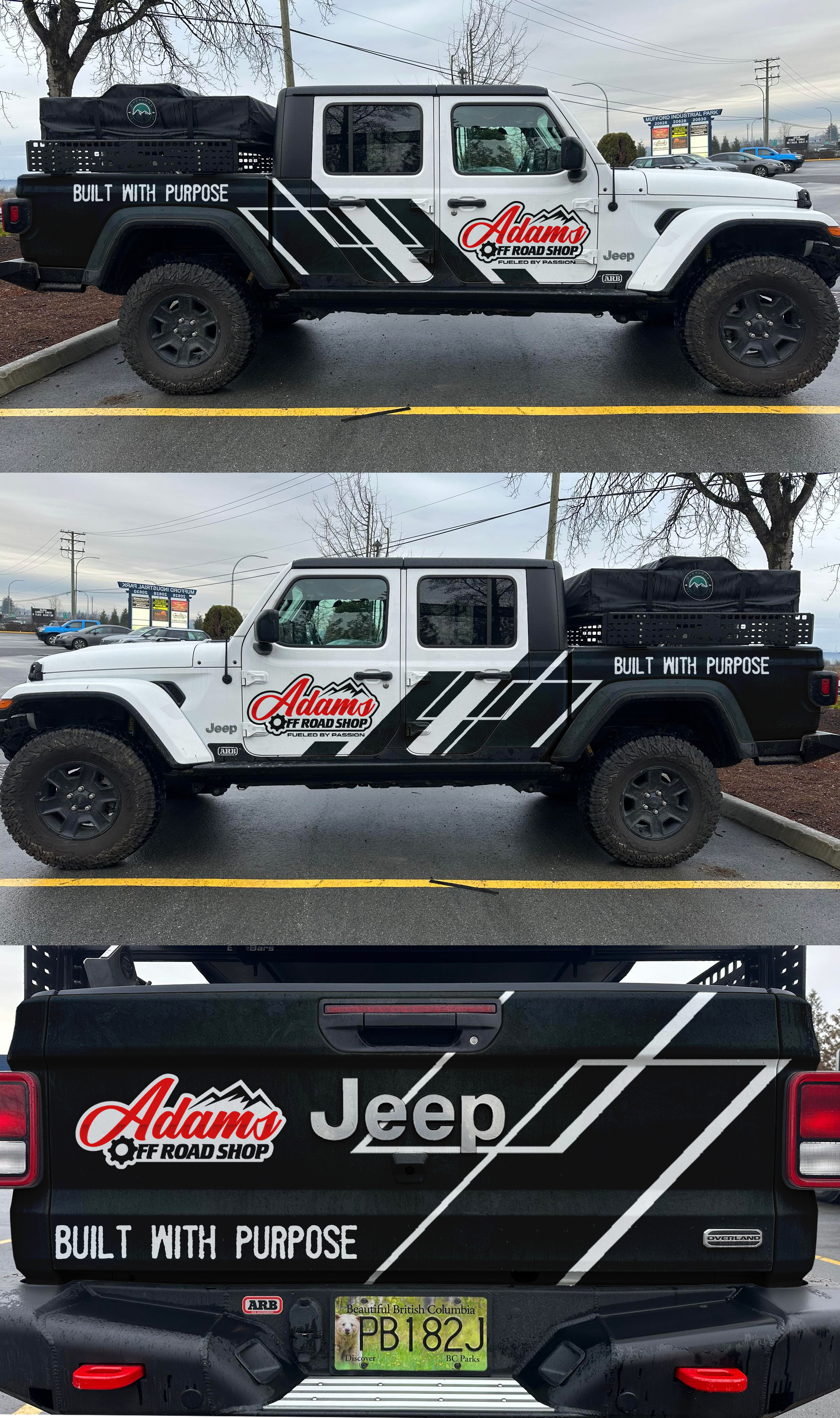 Diseño de Rotulación de Vehículo por ANGGI MAULANA PRAKOSO para este proyecto | Diseño #32653744