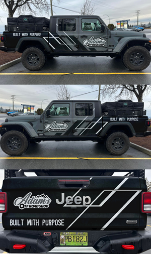 Car Wrap-Design von ANGGI MAULANA PRAKOSO für dieses Projekt | Design: #32653747