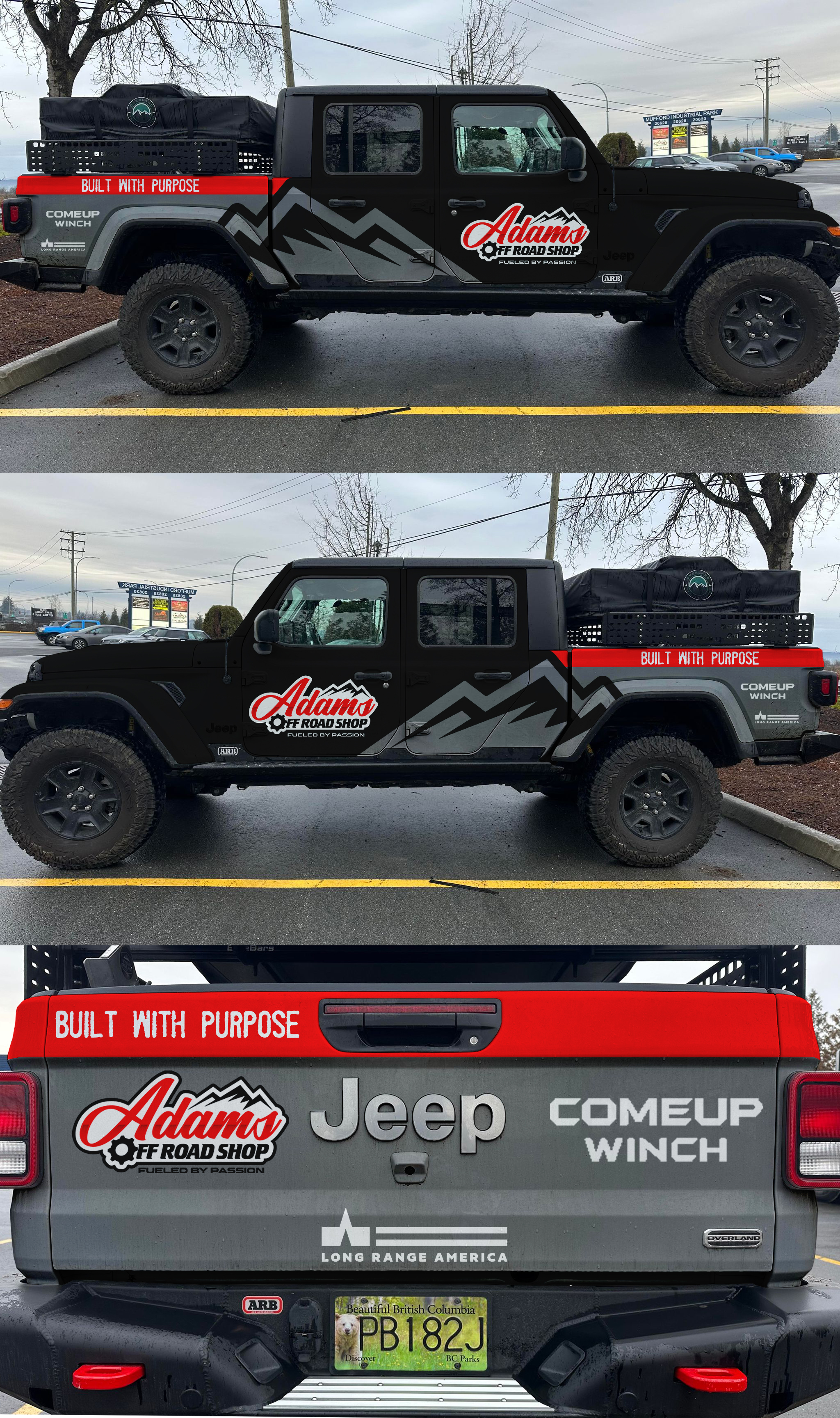 Car Wrap Design by ANGGI MAULANA PRAKOSO for this project | Design #32668330