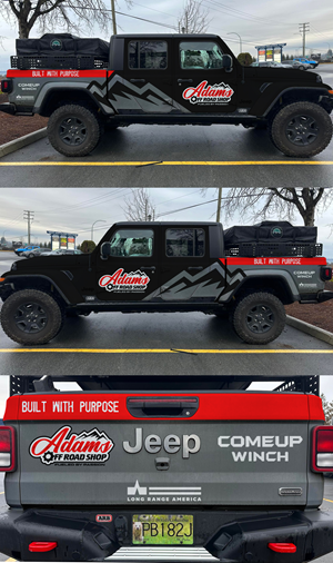 Car Wrap-Design von ANGGI MAULANA PRAKOSO für dieses Projekt | Design: #32668330