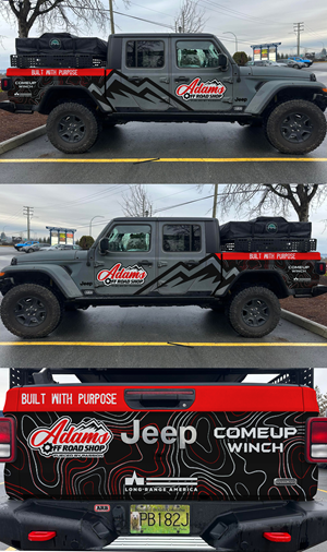 Car Wrap-Design von ANGGI MAULANA PRAKOSO für dieses Projekt | Design: #32668331