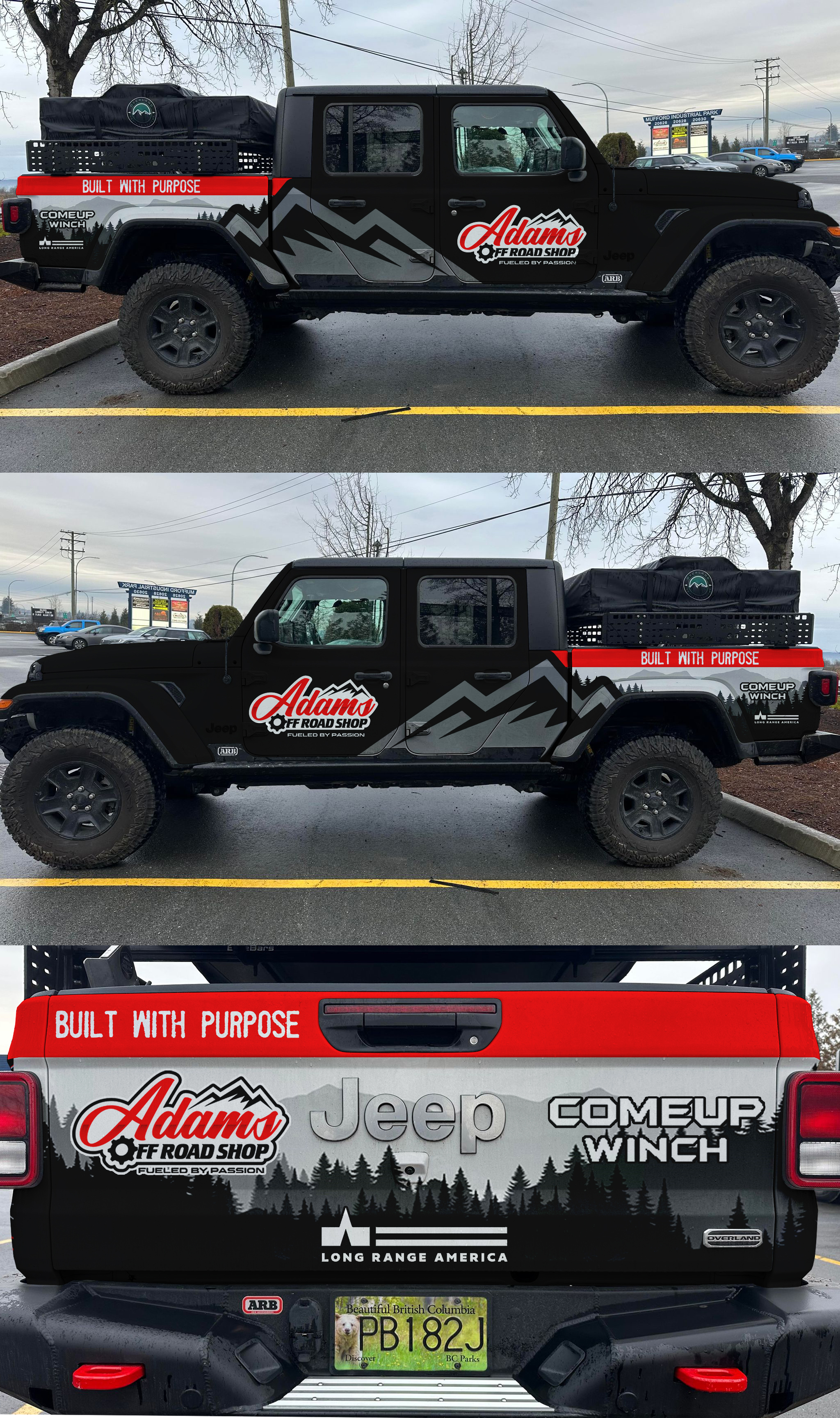 Car Wrap Design by ANGGI MAULANA PRAKOSO for this project | Design #32668337