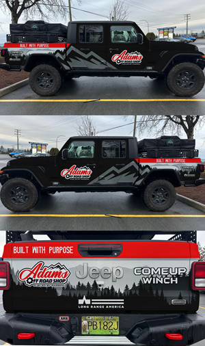 Car Wrap-Design von ANGGI MAULANA PRAKOSO für dieses Projekt | Design: #32668337