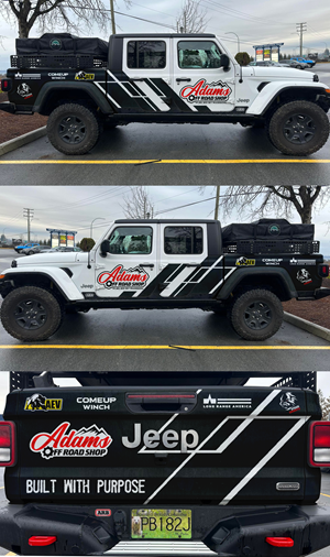 Car Wrap-Design von ANGGI MAULANA PRAKOSO für dieses Projekt | Design: #32676700