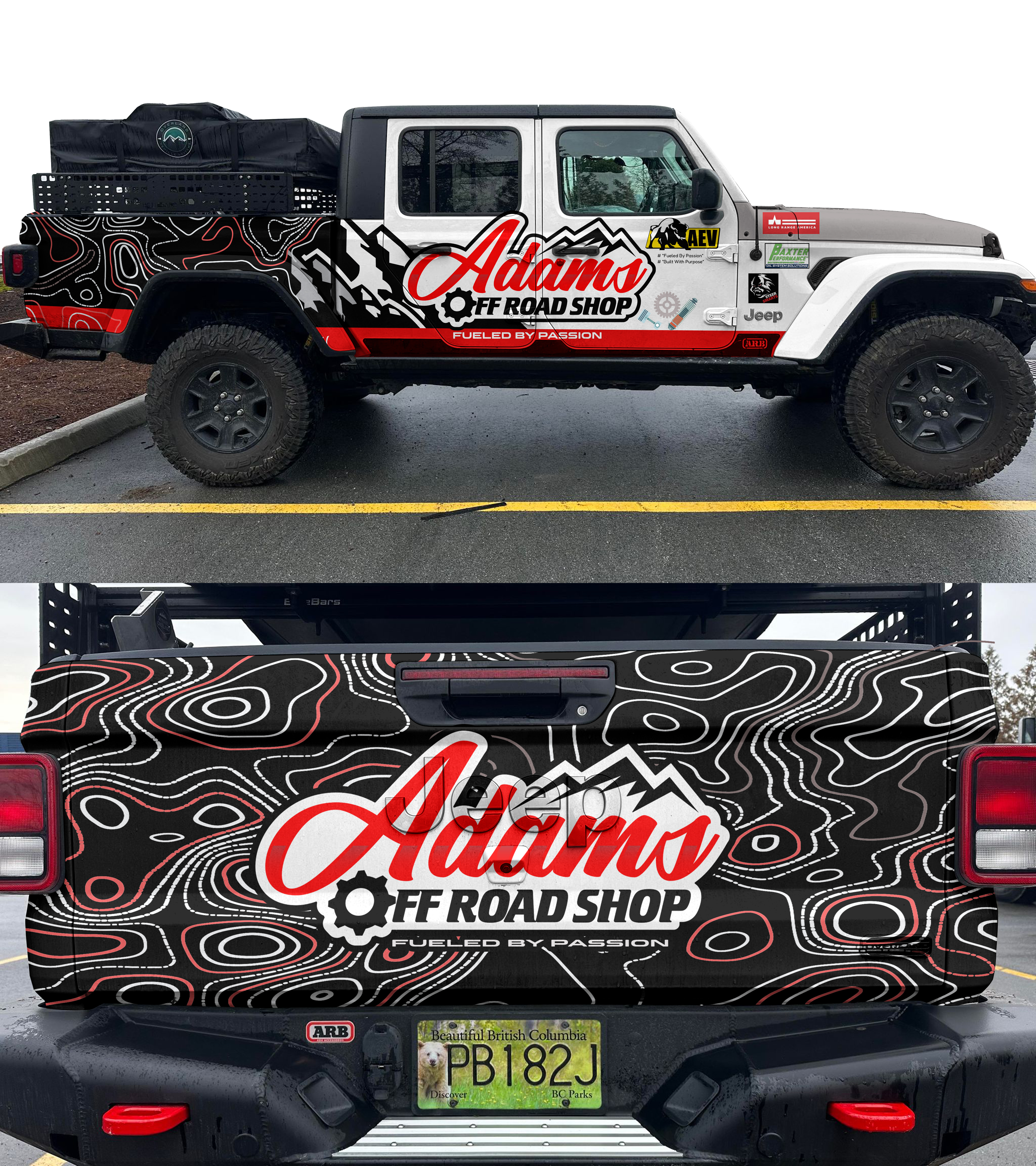 Diseño de Rotulación de Vehículo por Martin Prihatna para este proyecto | Diseño #32663365