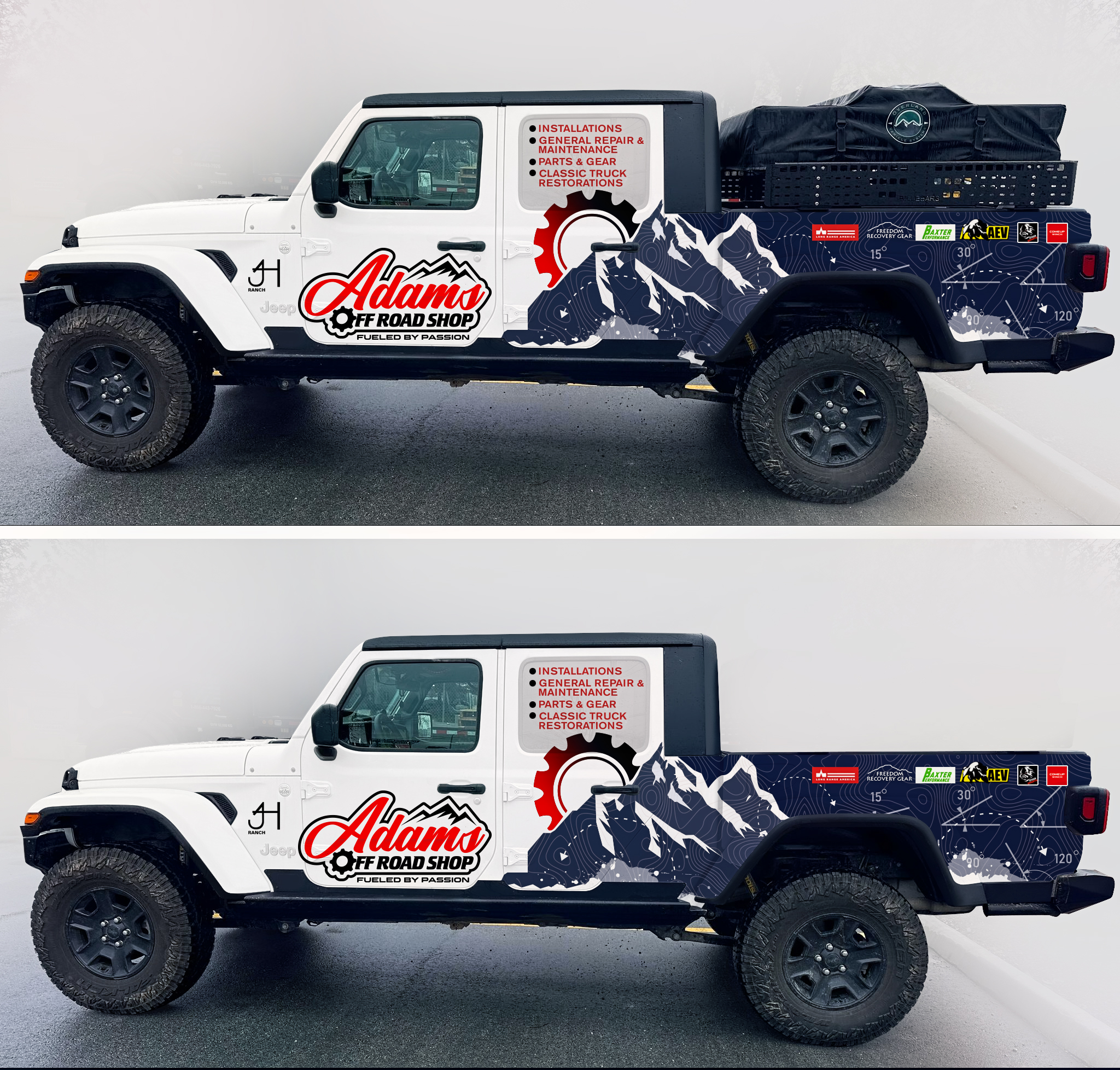 Design de Covering de Véhicule par sanalkumar pour ce projet | Design #32657323