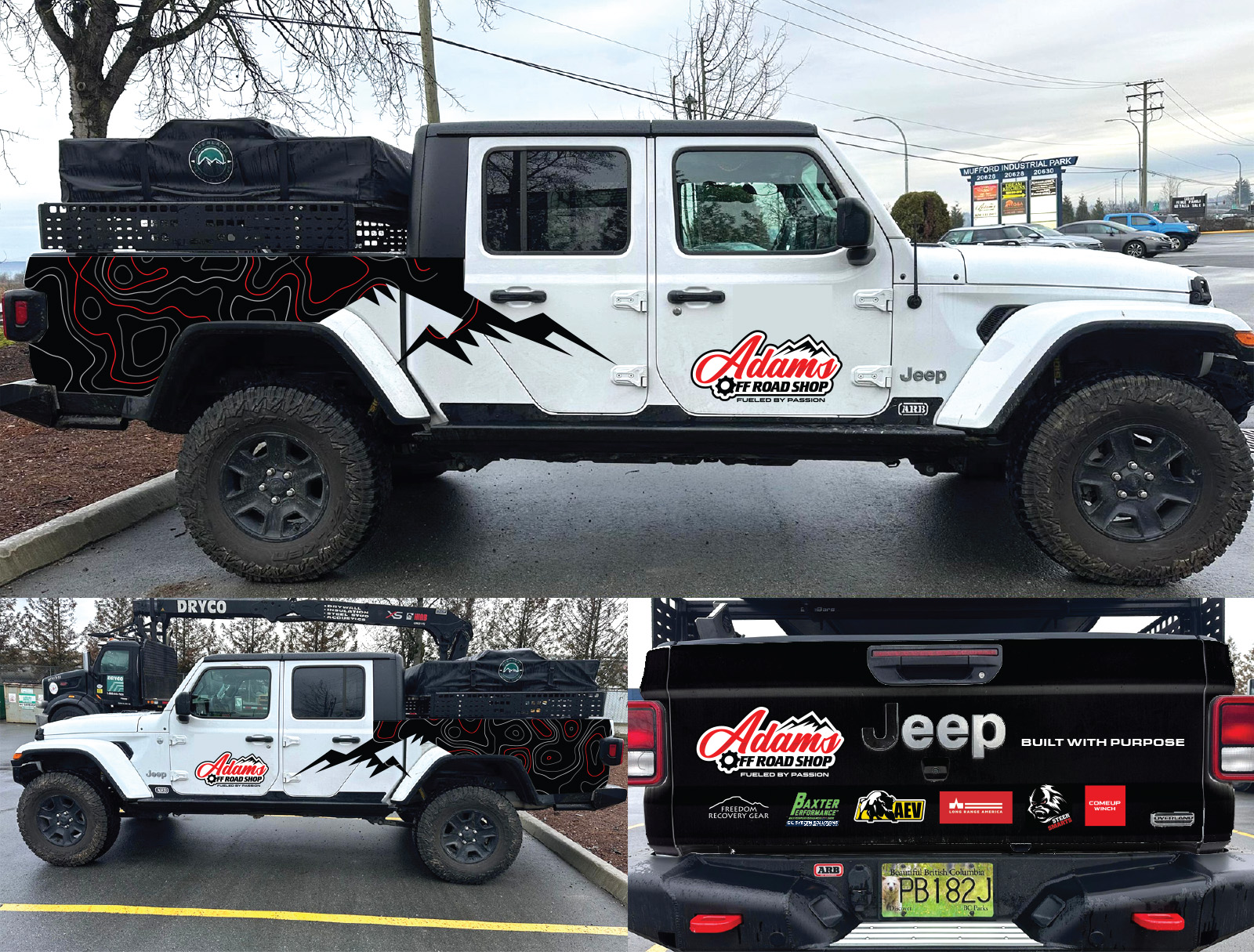 Car Wrap-Design von MNM für dieses Projekt | Design #32655275