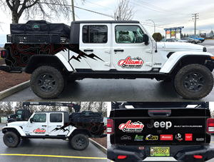 Car Wrap Design by MNM