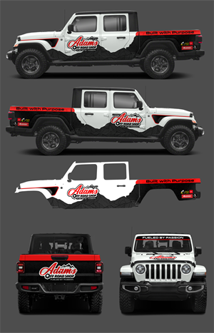 Car Wrap Design by KayBeeDesigns for this project | Design: #32665498