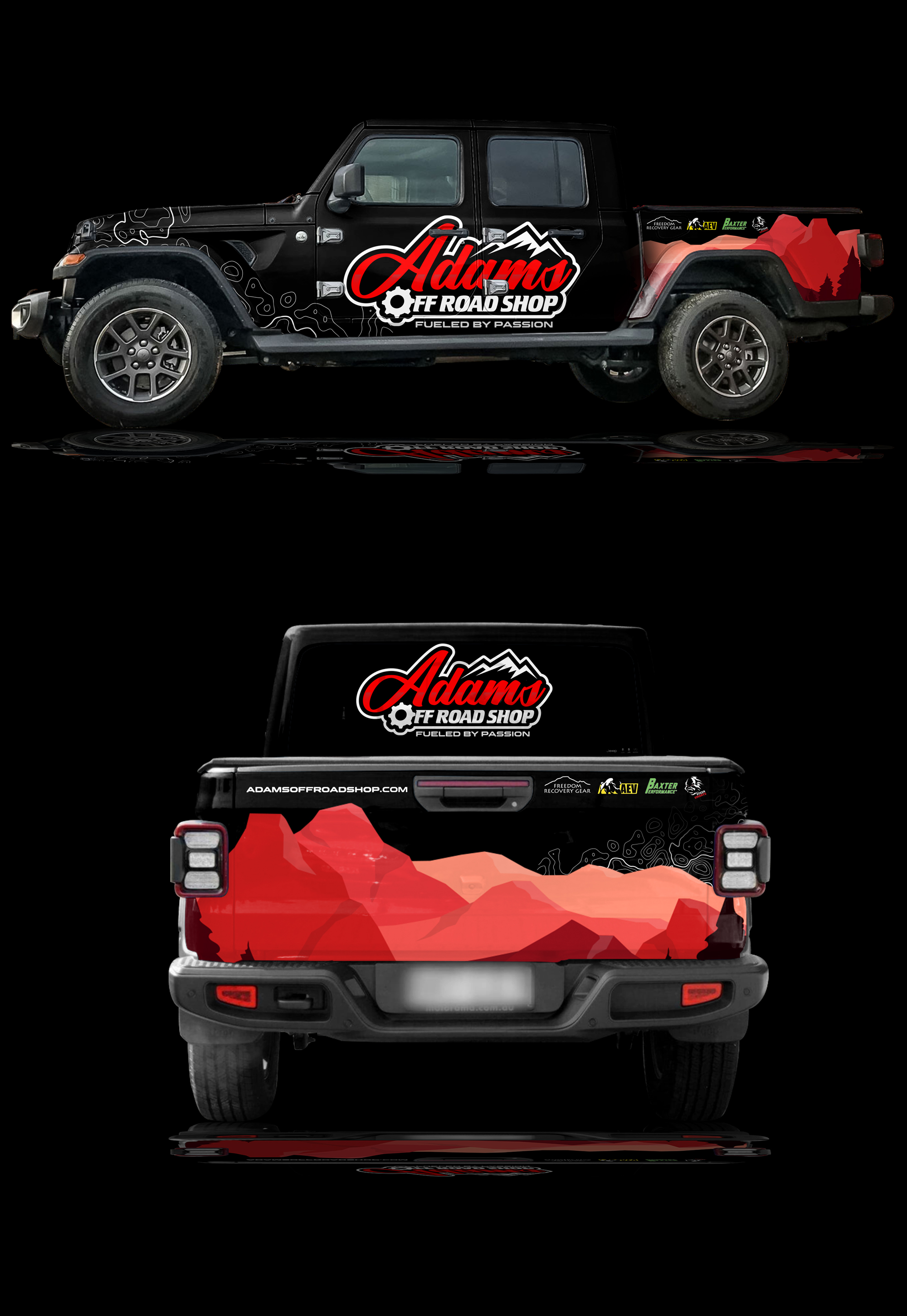 Car Wrap-Design von RubelRir für dieses Projekt | Design #32678495