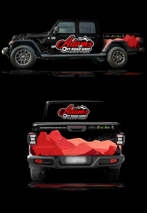Car Wrap-Design von RubelRir für dieses Projekt | Design: #32678495
