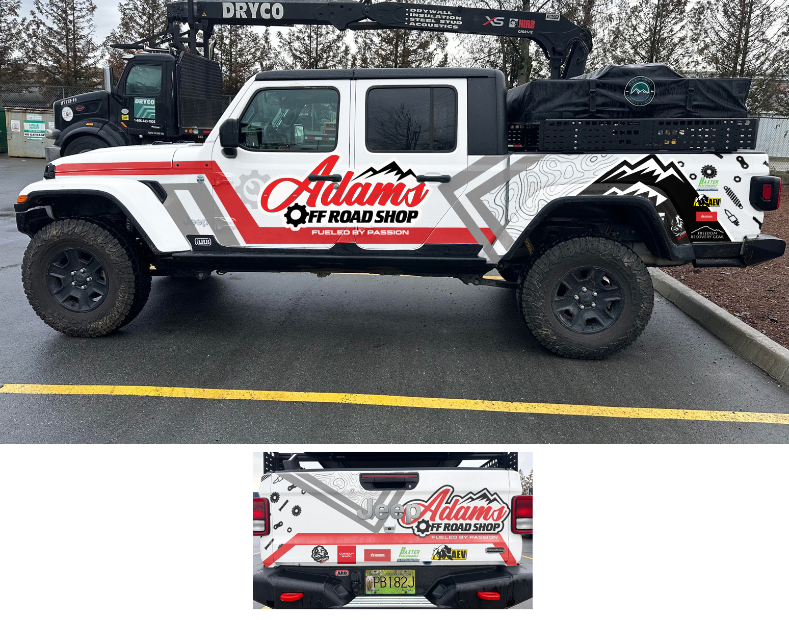 Car Wrap Design by olpattern for this project | Design #32648892